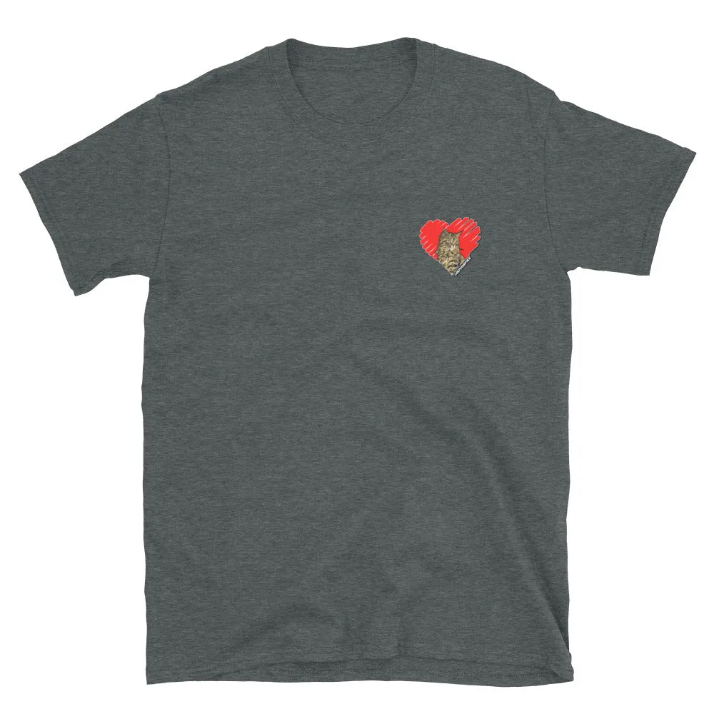 CleoCatra Heart Unisex T-Shirt