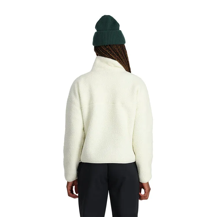 Cloud Fleece Snap P/O Women's