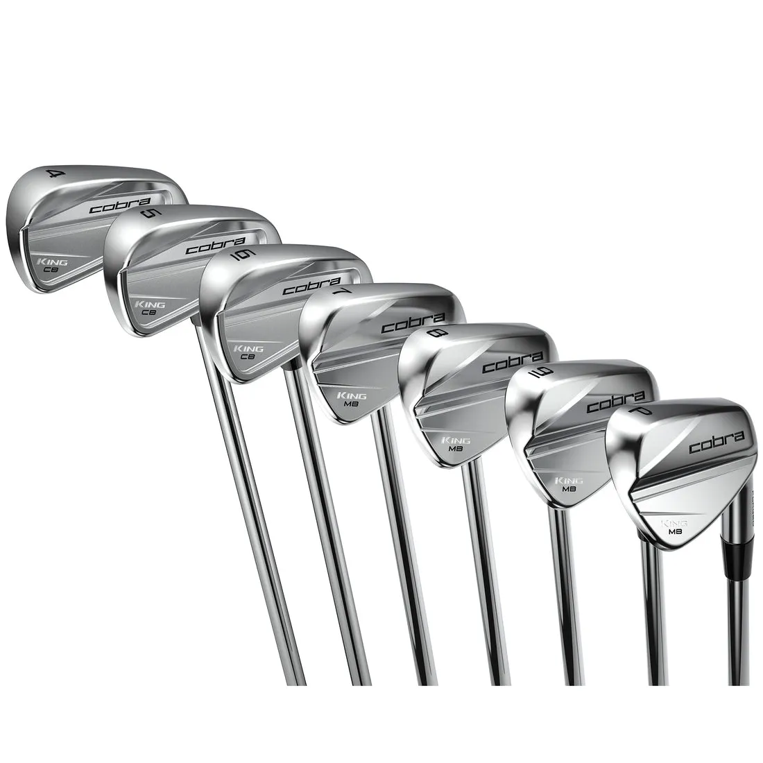 Cobra King CB/MB Irons