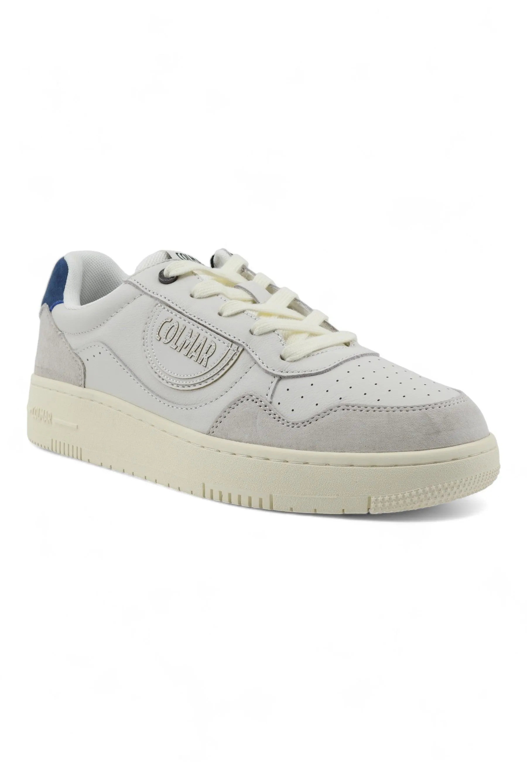 COLMAR Sneaker Uomo White Denim Blue AUSTIN LOOK