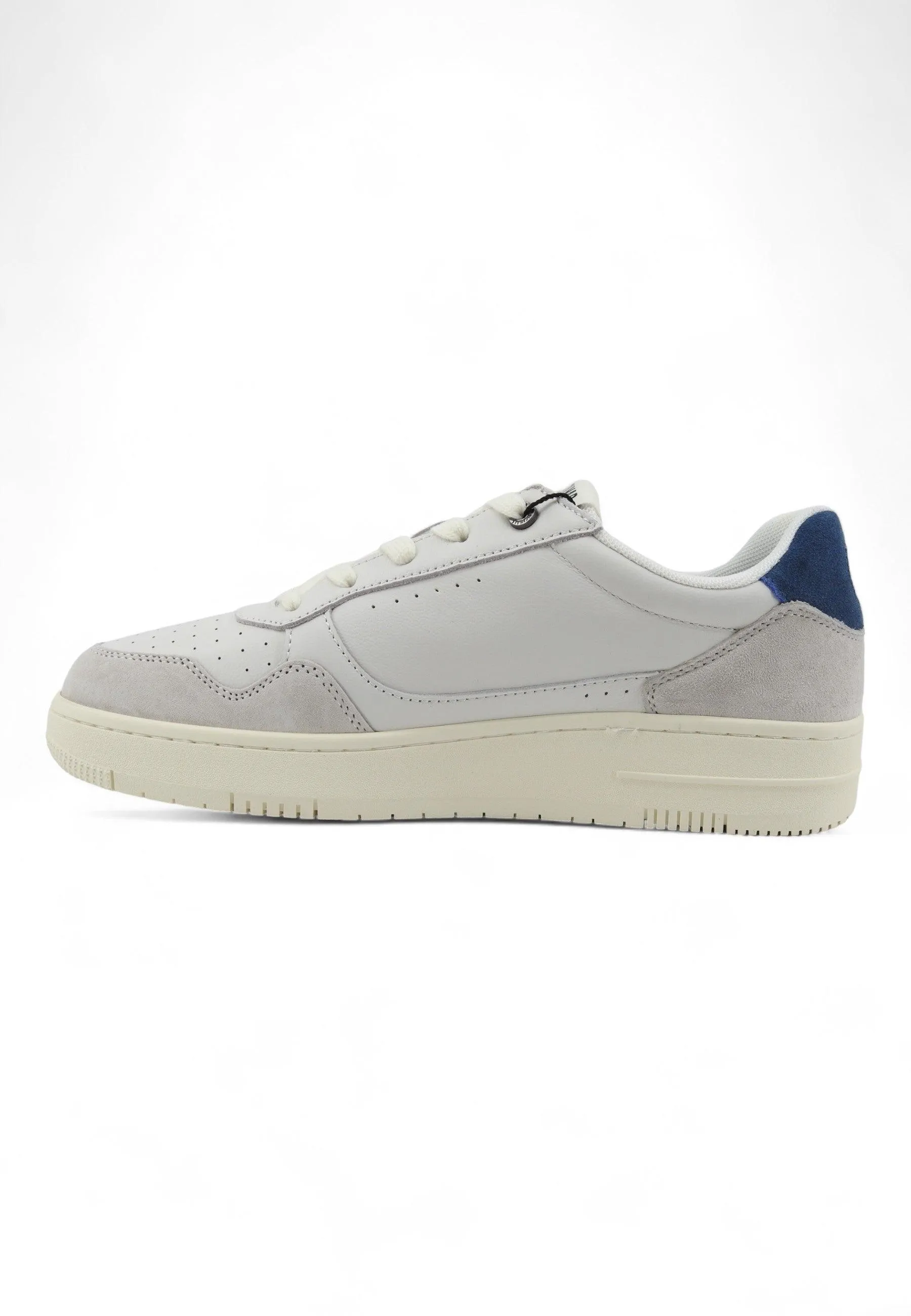 COLMAR Sneaker Uomo White Denim Blue AUSTIN LOOK