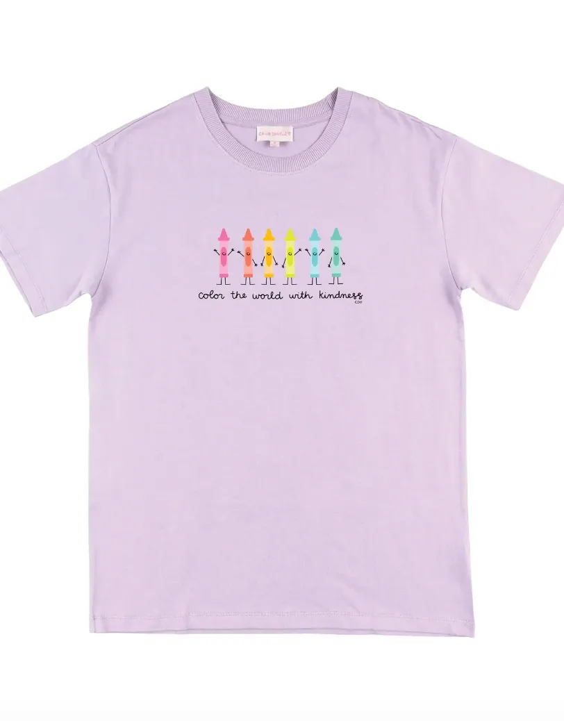 Color The World With Kindness Tee