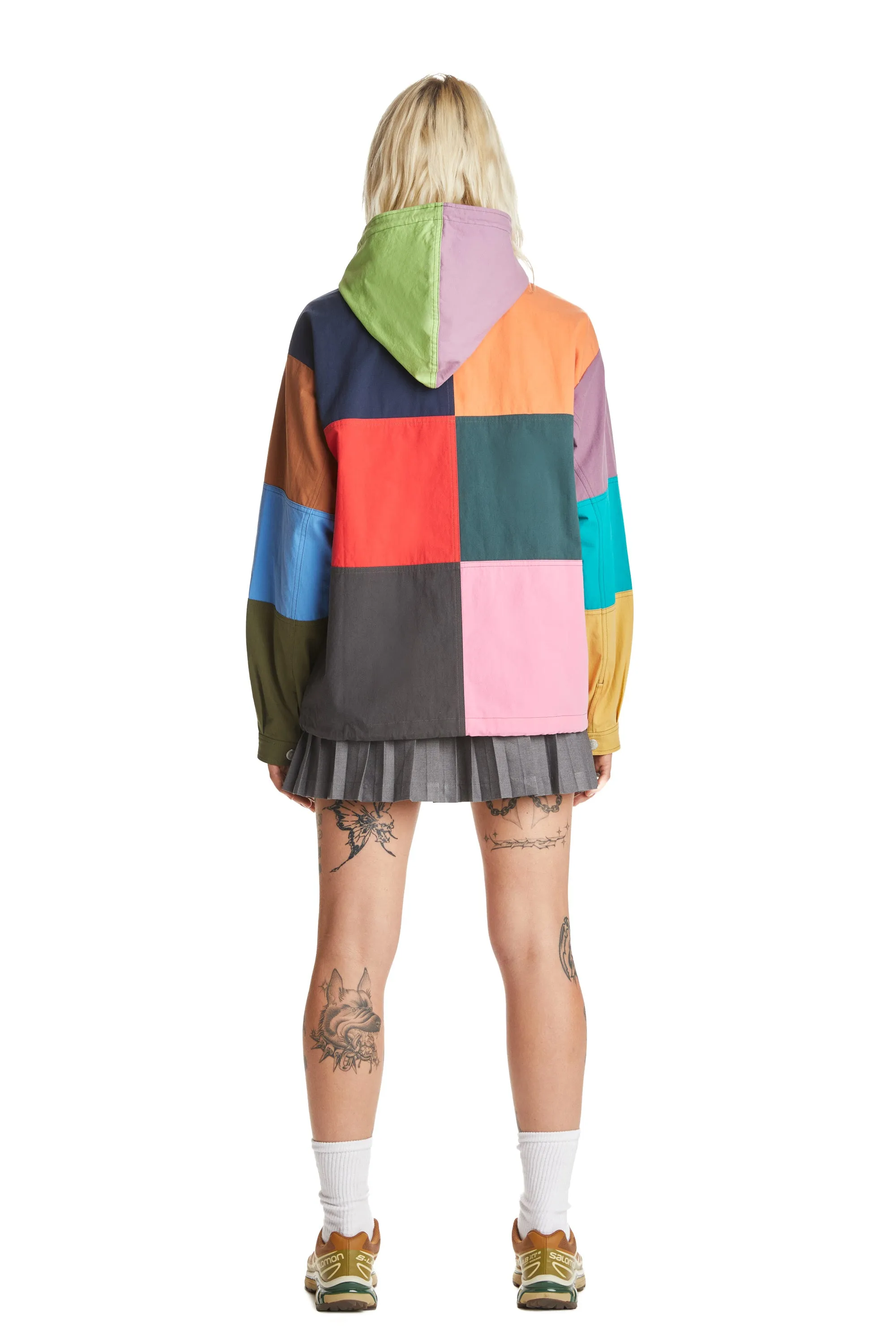 Colorplay Hooded Jacket