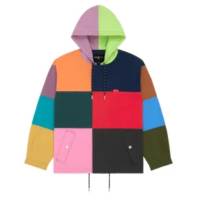 Colorplay Hooded Jacket