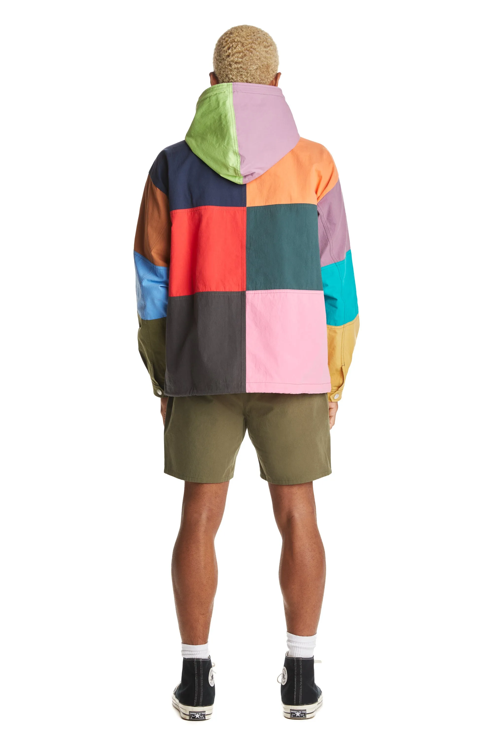 Colorplay Hooded Jacket