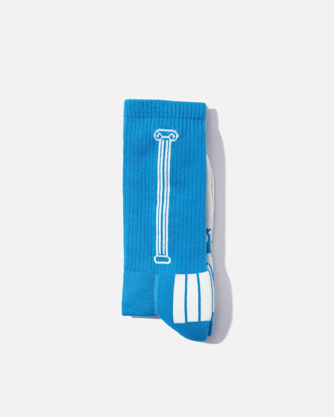 Column Socks - Light Blue