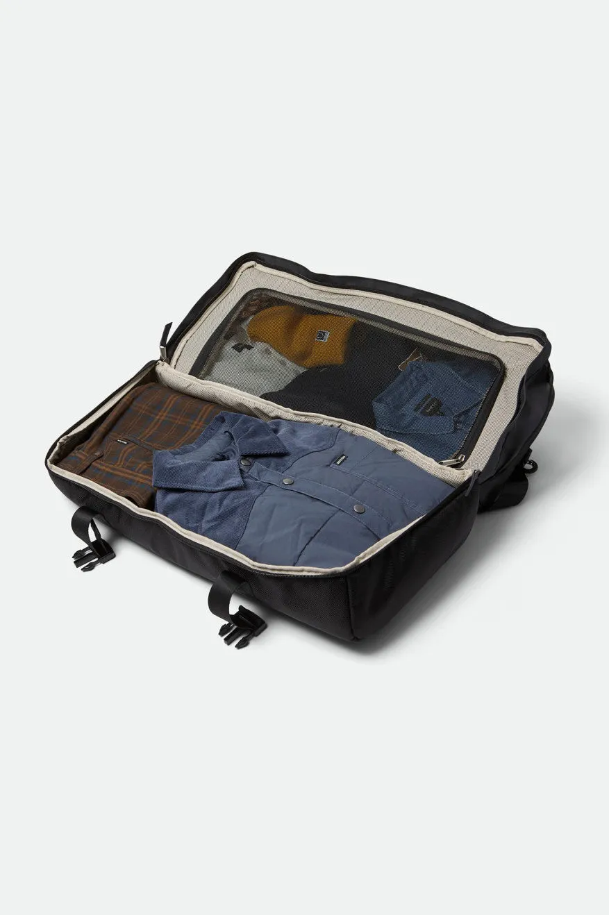 Commuter Weekender Duffle - Black