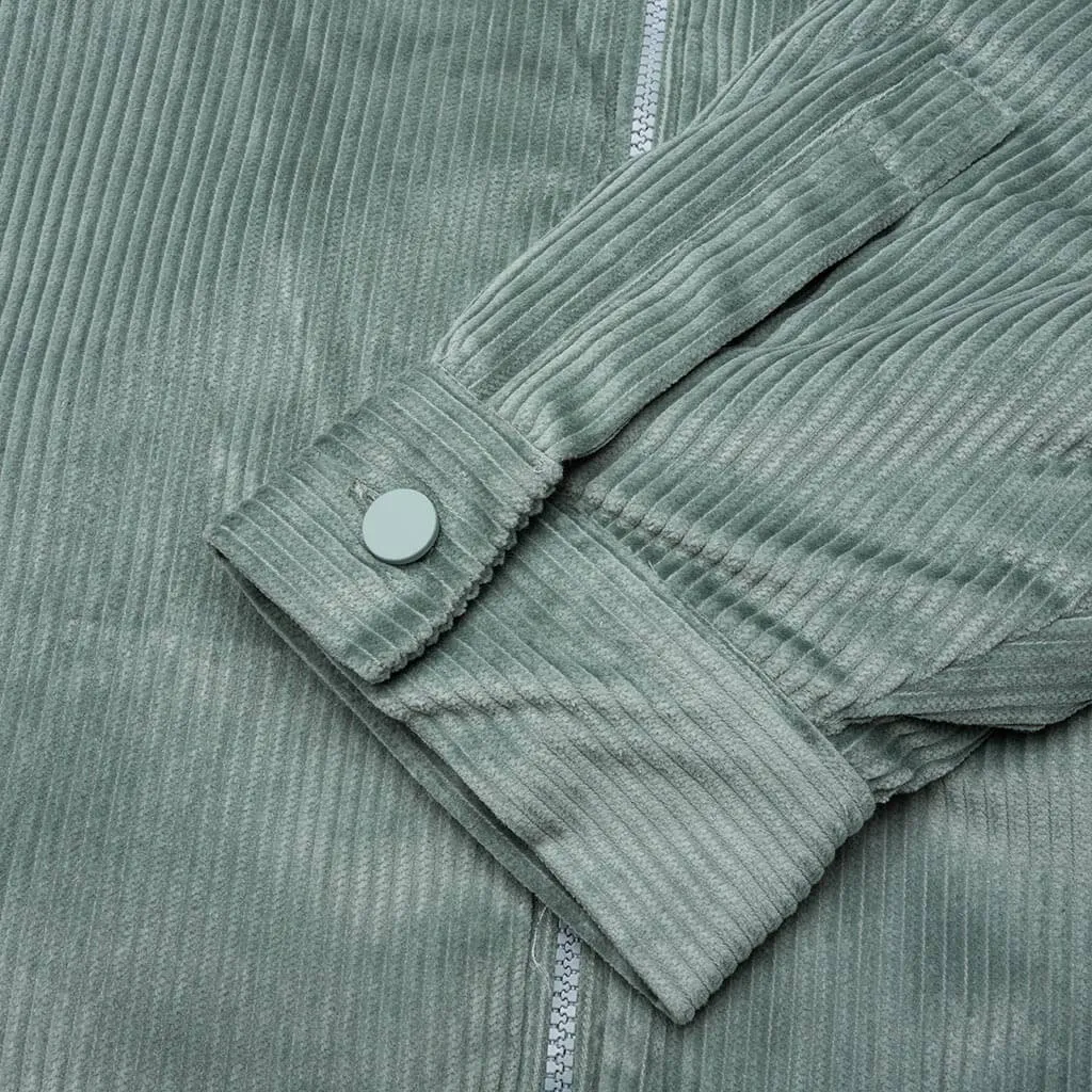 Corduroy Shirt Jacket - Sycamore