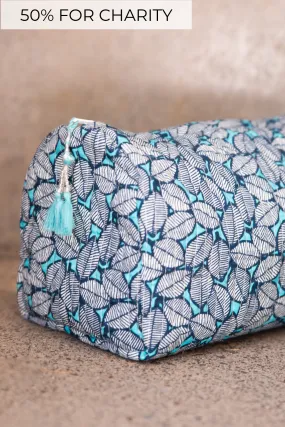 Cosmetic Bag Fallen Leaves