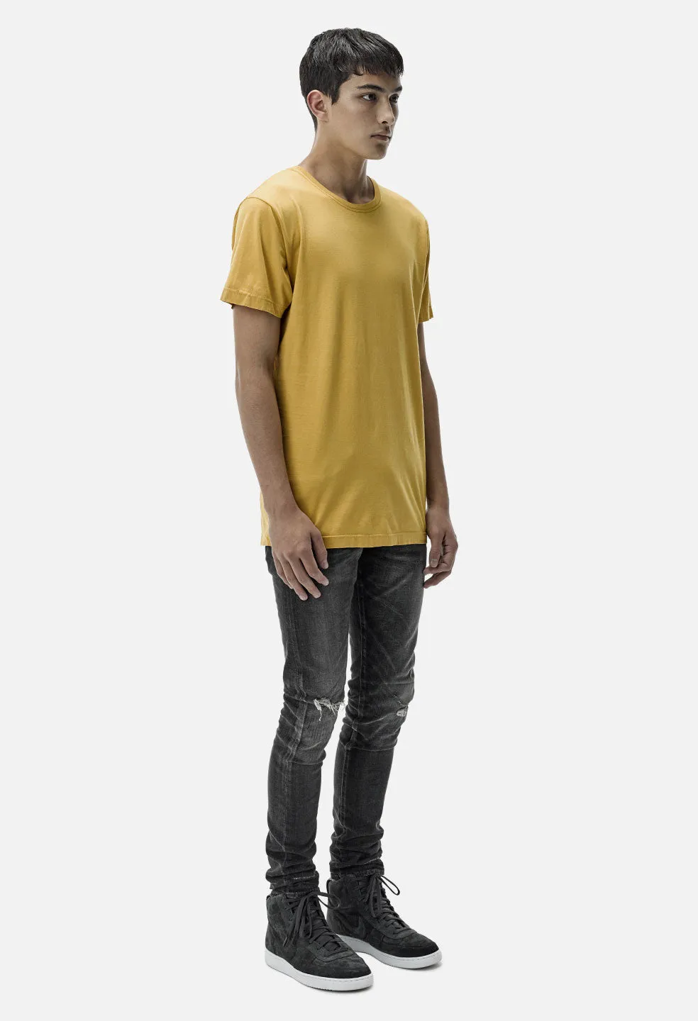 Cotton Classic Crew / Mustard