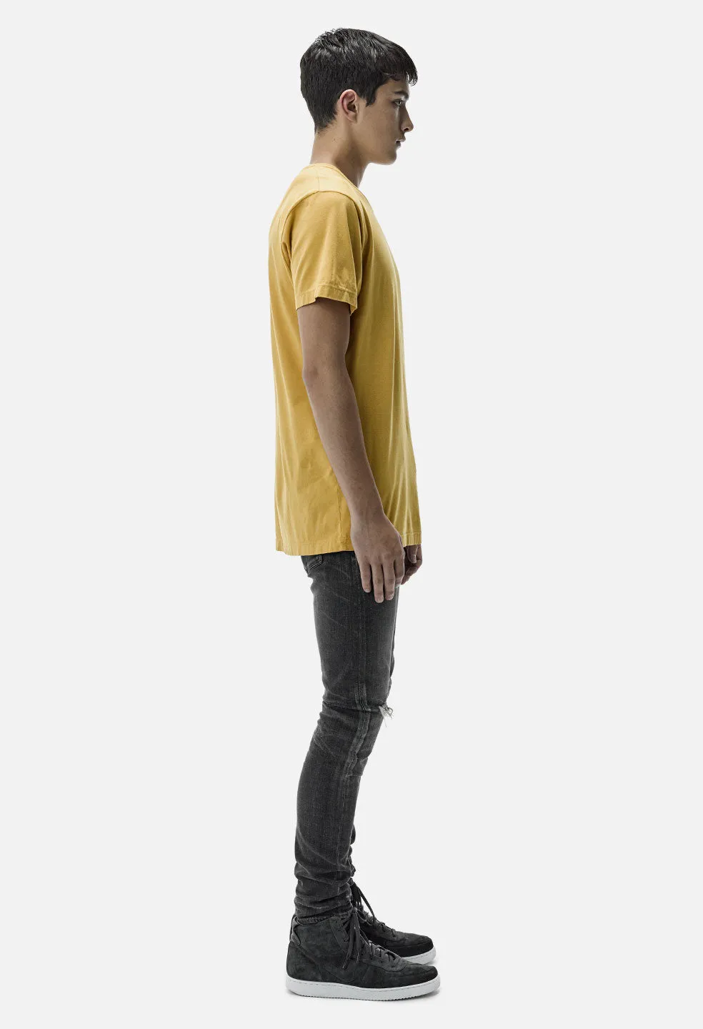 Cotton Classic Crew / Mustard