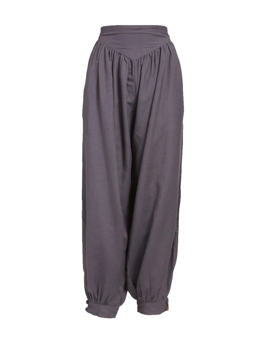 Cotton Harem Pants