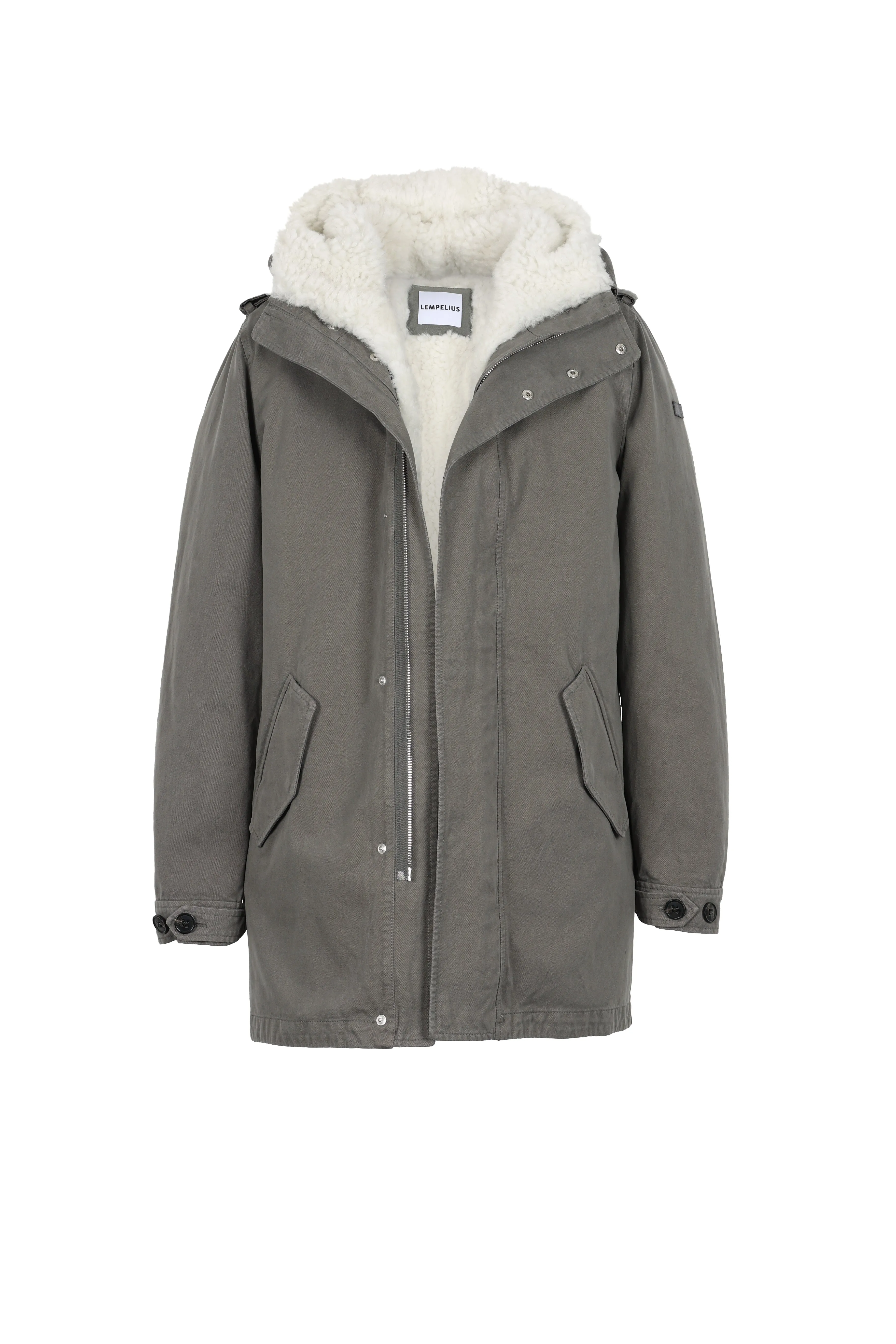 COTTON PARKA IVU