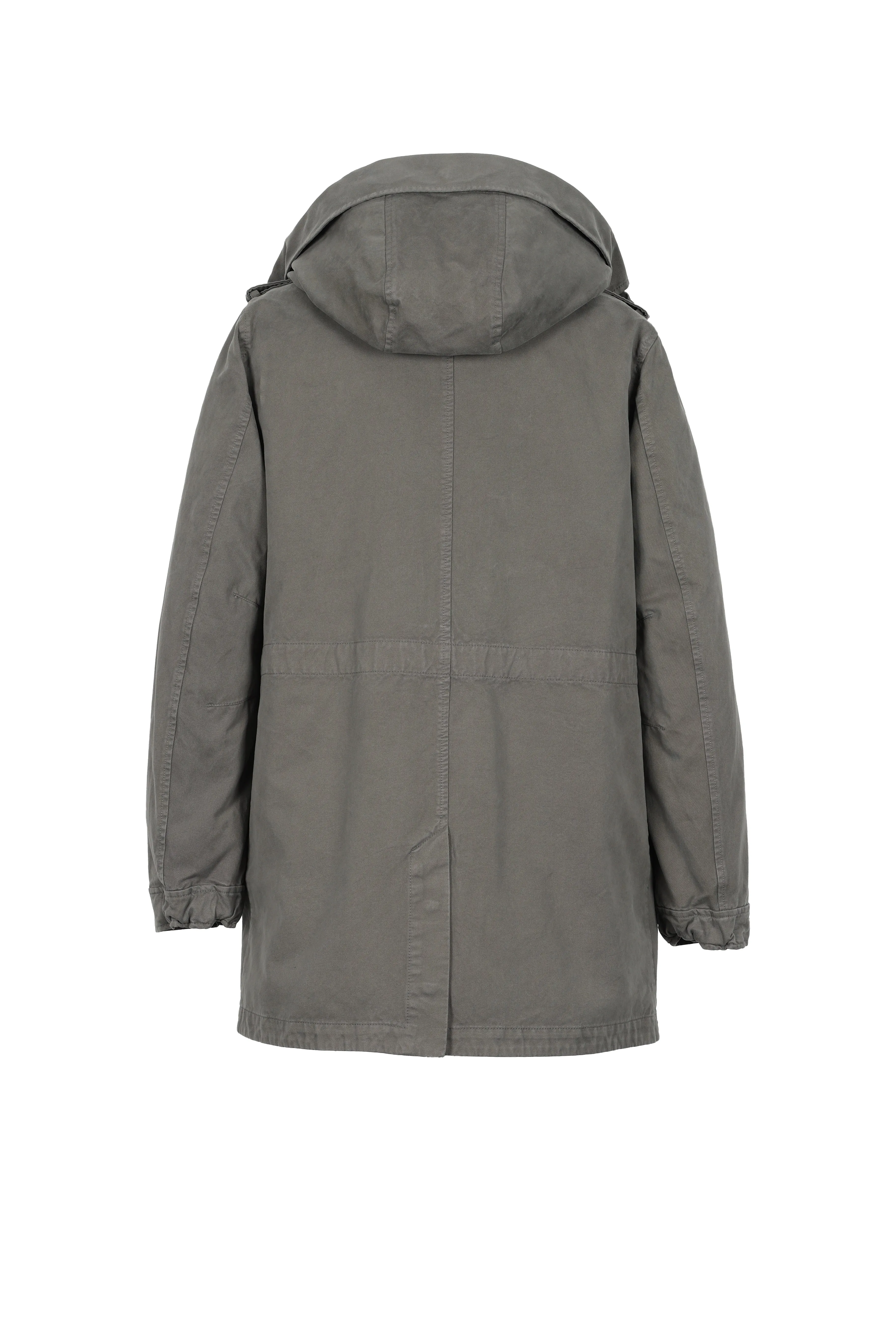 COTTON PARKA IVU