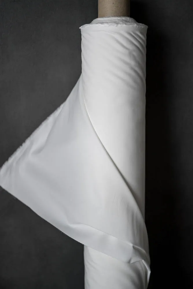 Cotton Percale - White