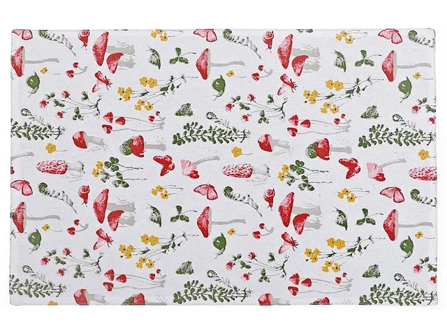 COTTON PLACEMAT (MUSHROOM)