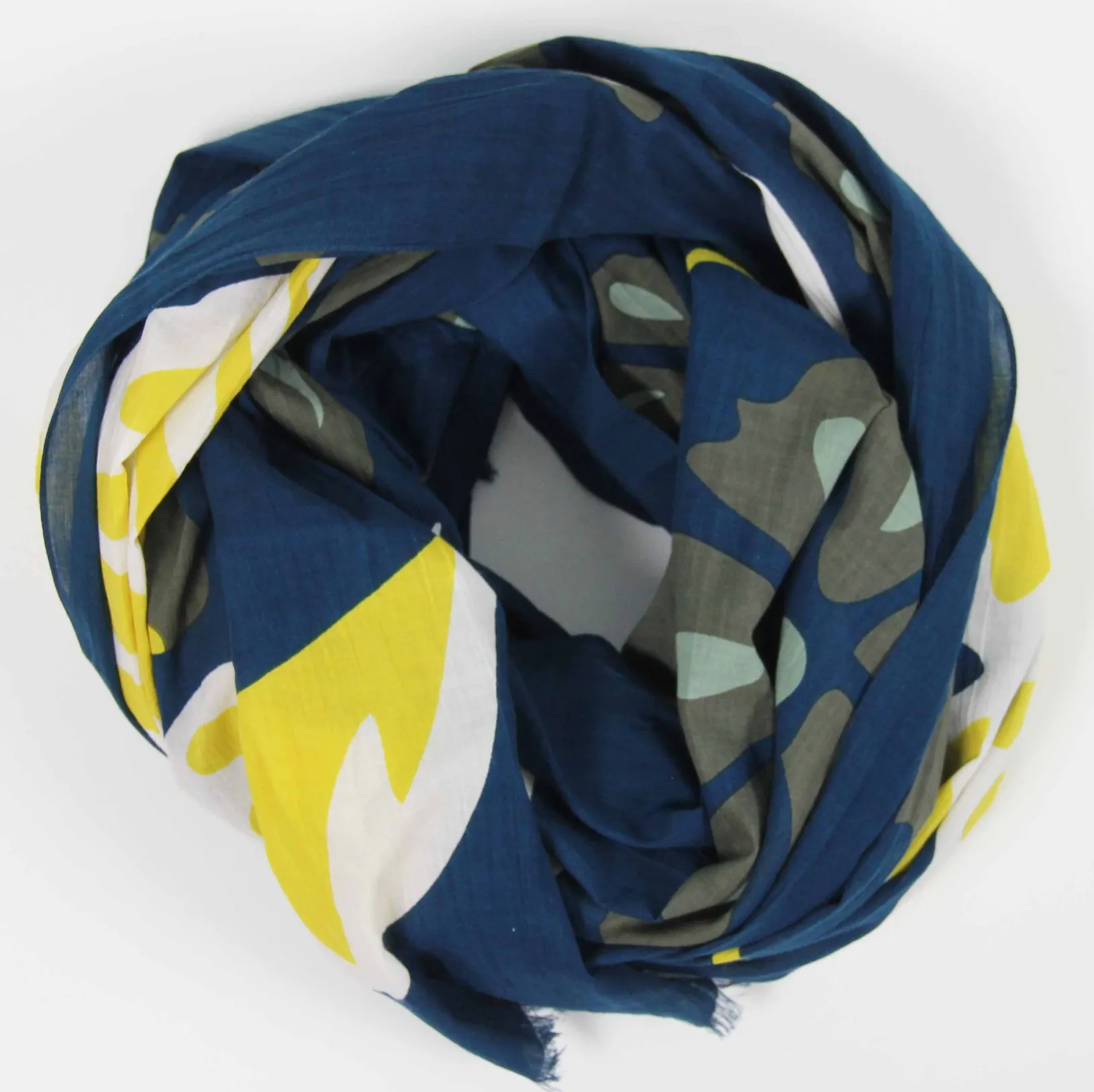 Cotton scarf Equateur