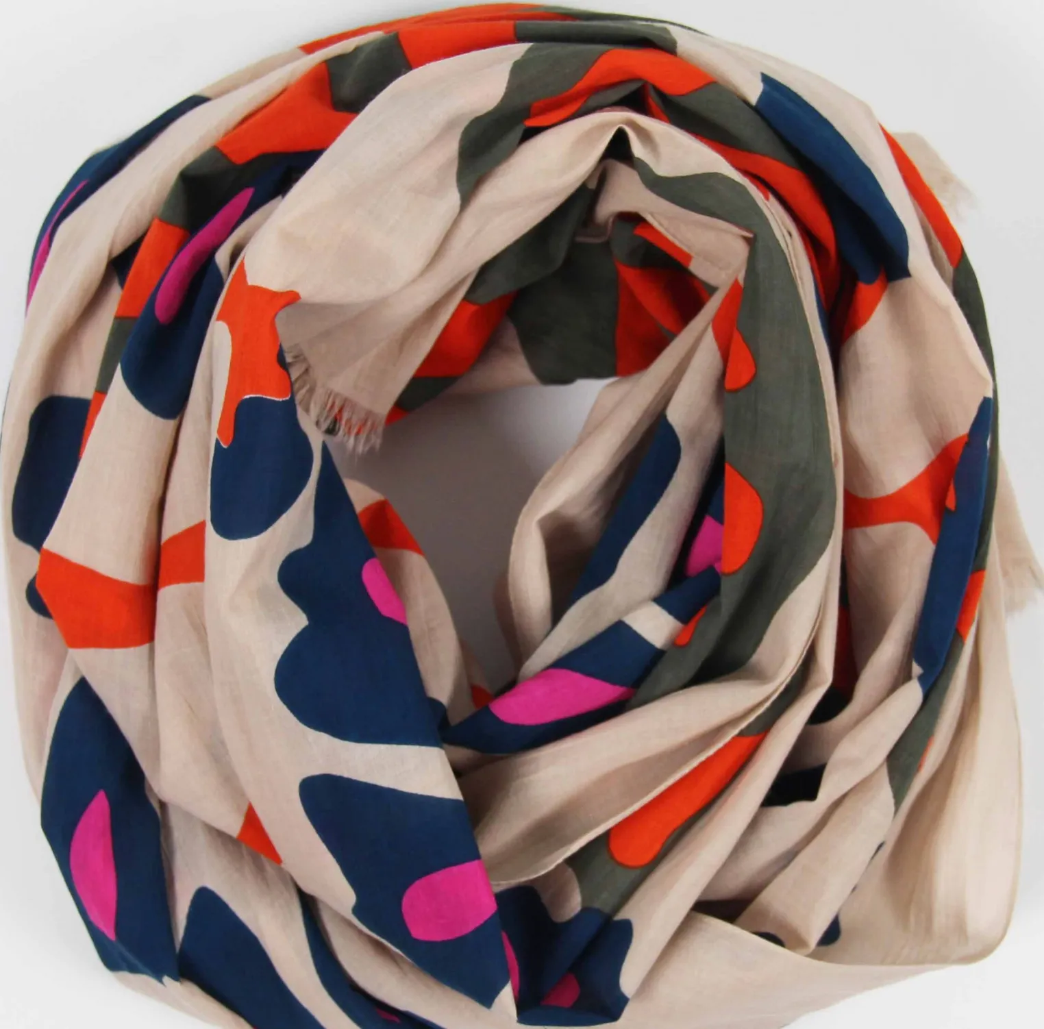 Cotton scarf Equateur