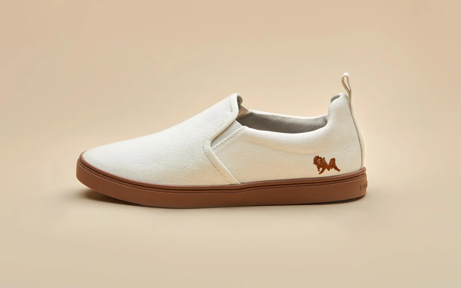 Cotton Slip Ons