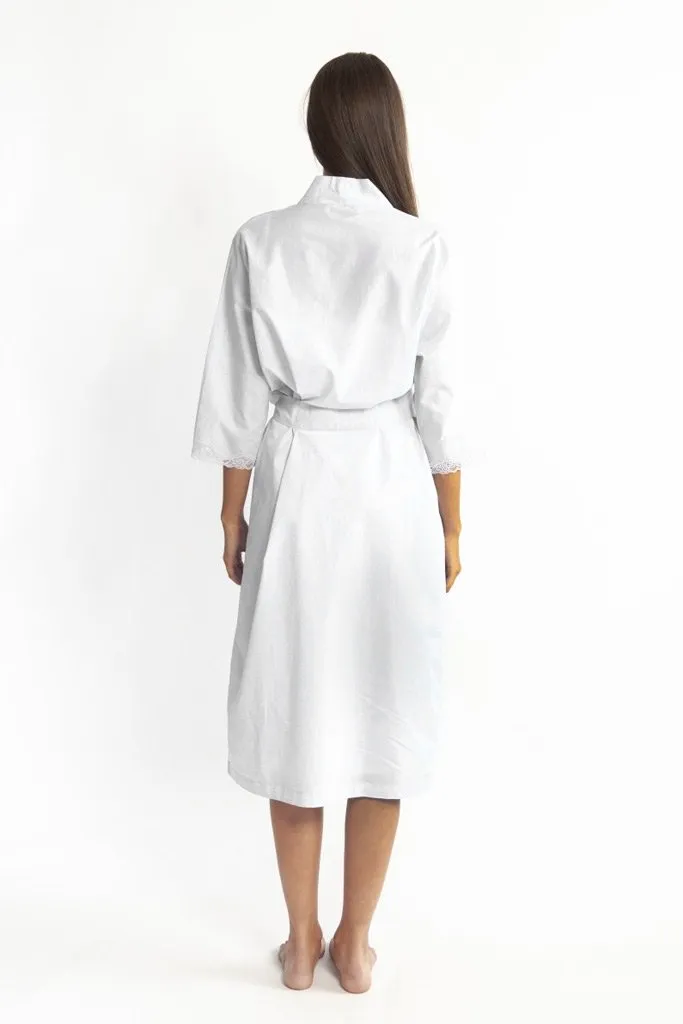 Cotton Spot Robe