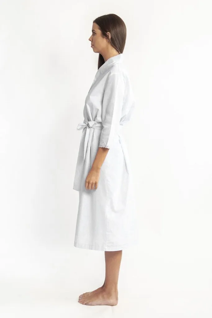 Cotton Spot Robe