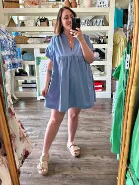 Cotton Tunic Dress