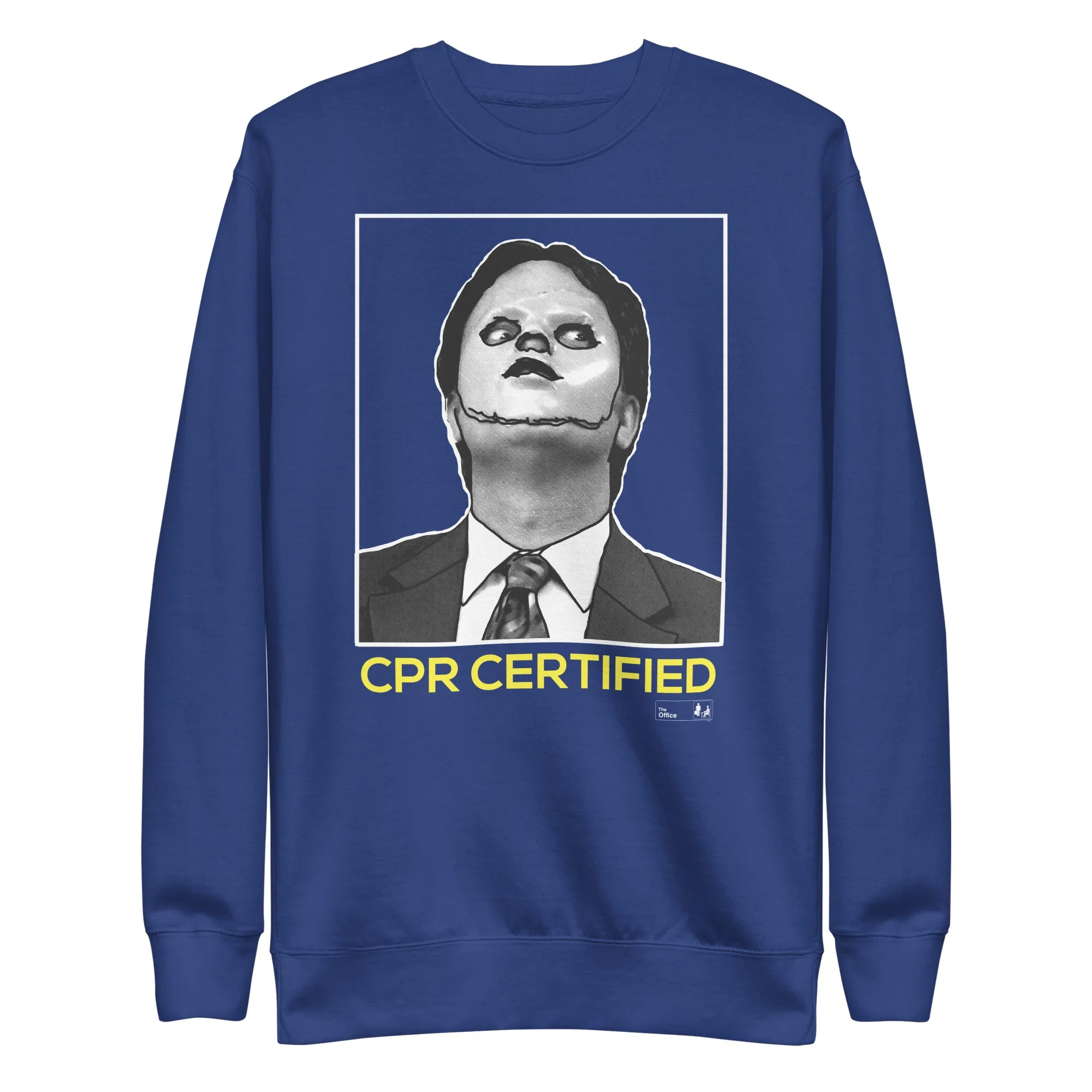 CPR Certified - Unisex Premium Sweatshirt - Dark