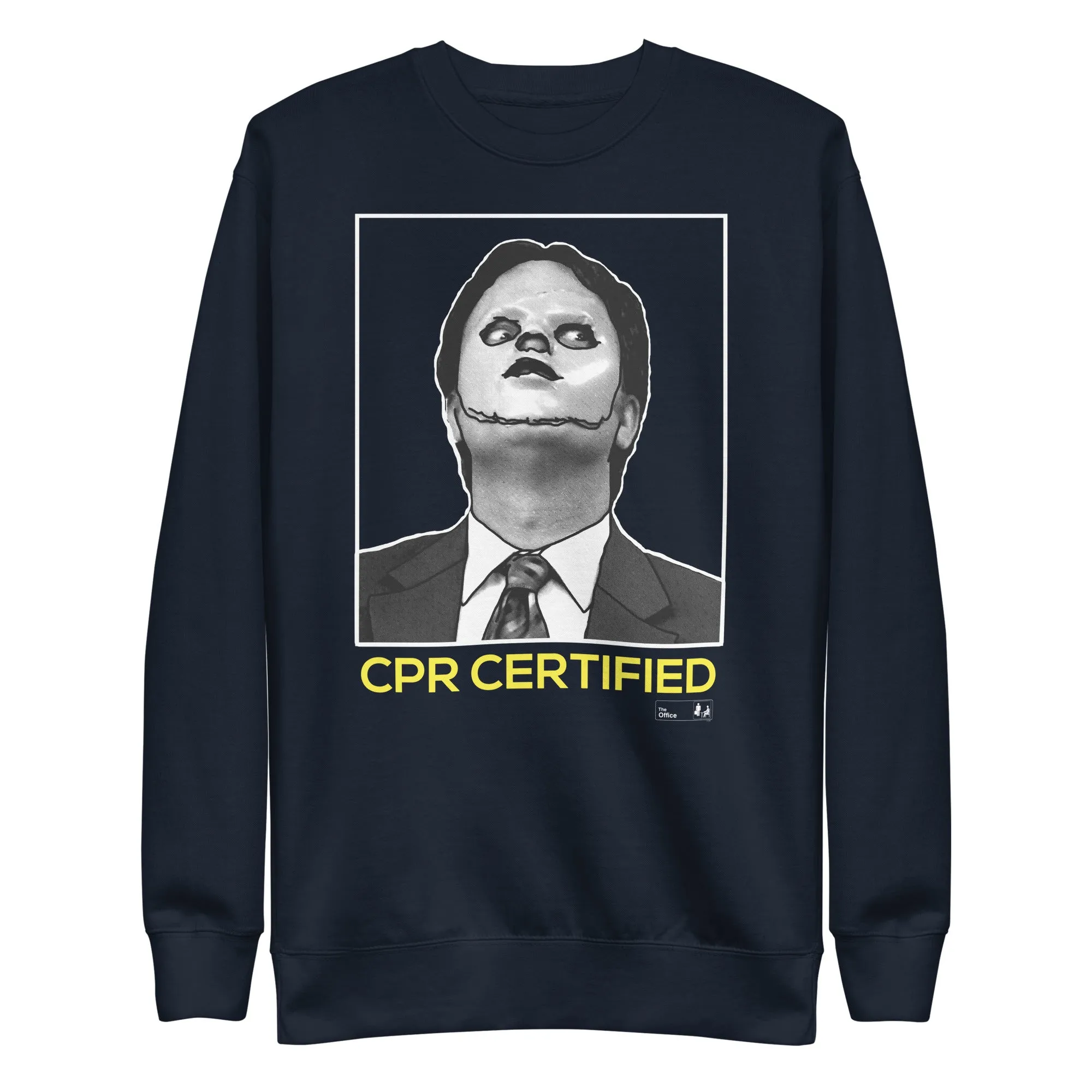 CPR Certified - Unisex Premium Sweatshirt - Dark