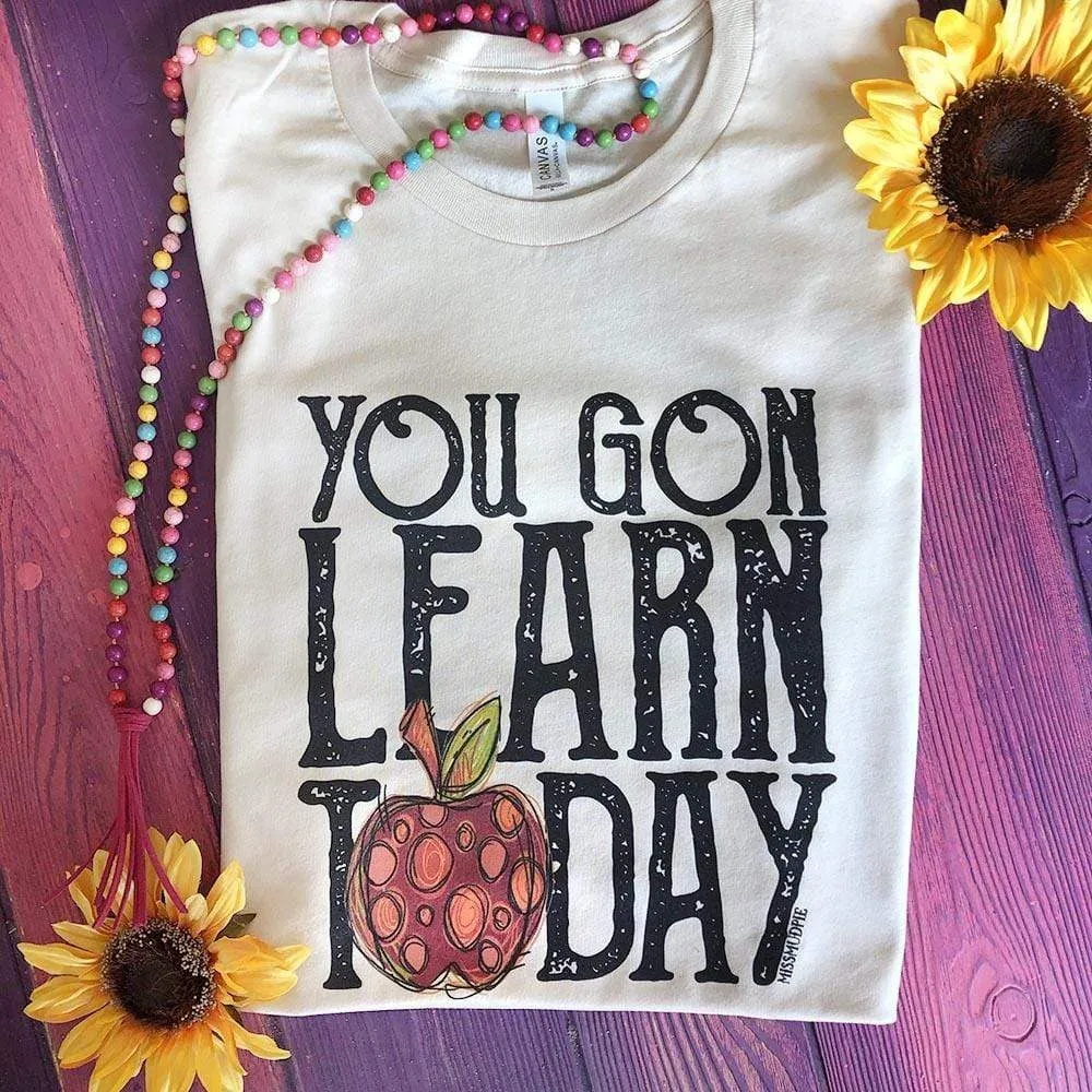 Cream You Gon Learn Today Tee