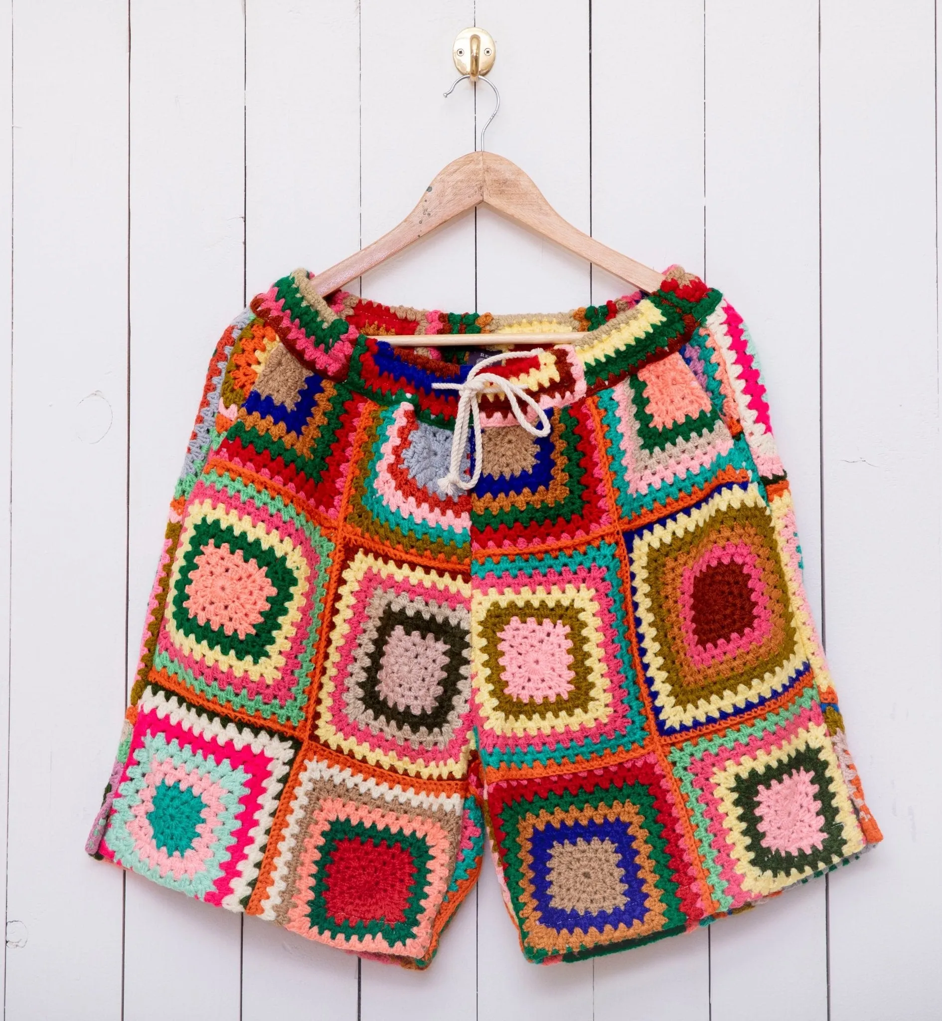 Crochet Camp Shorts