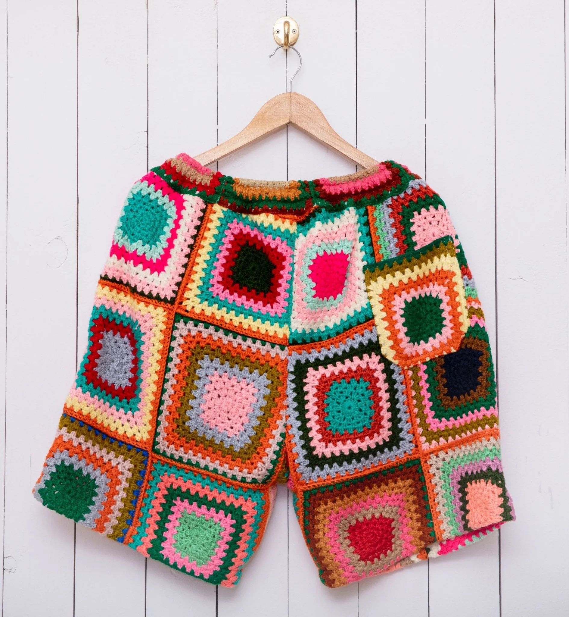 Crochet Camp Shorts