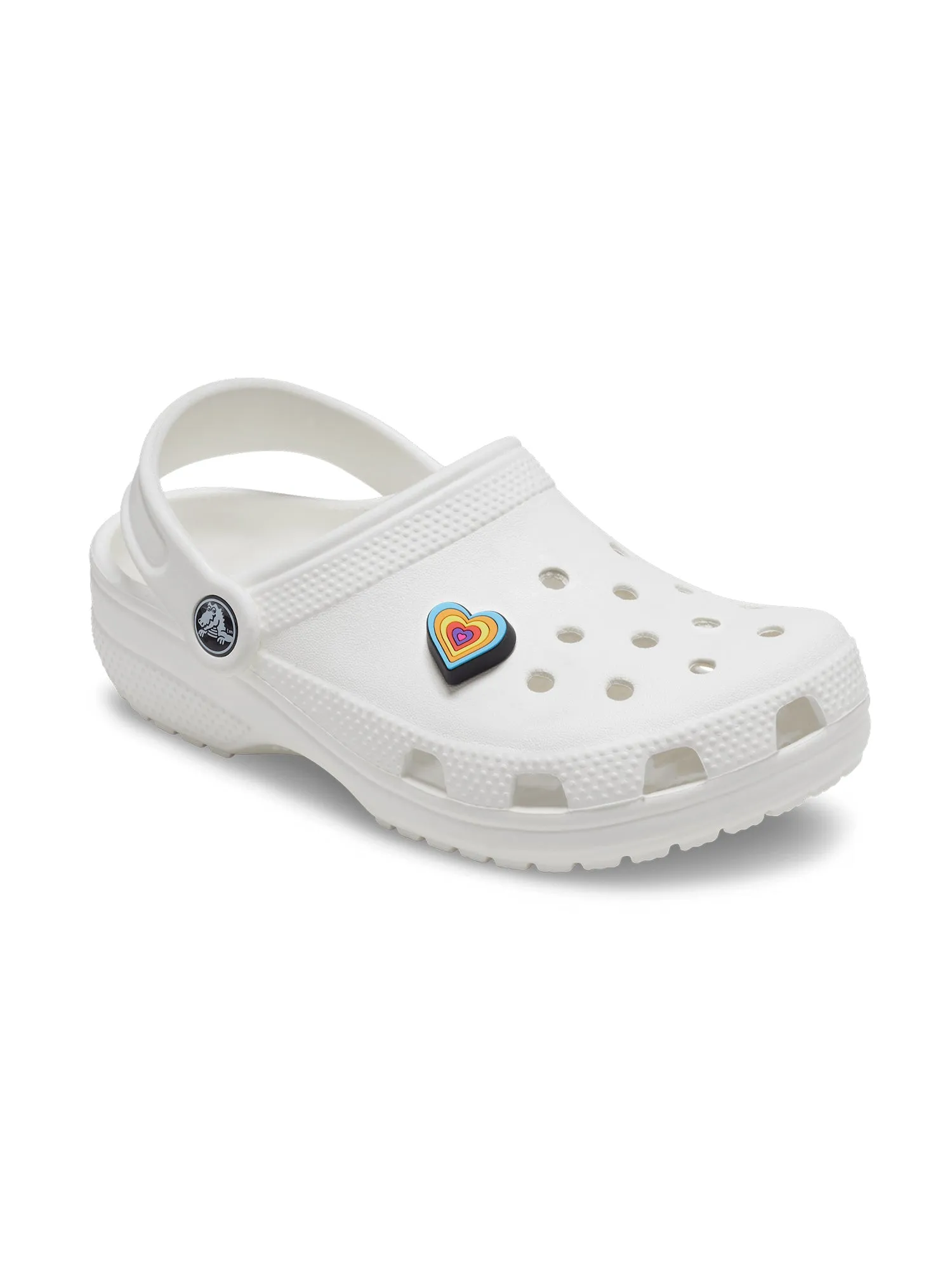 CROCS JIBBITZ 70's HEART