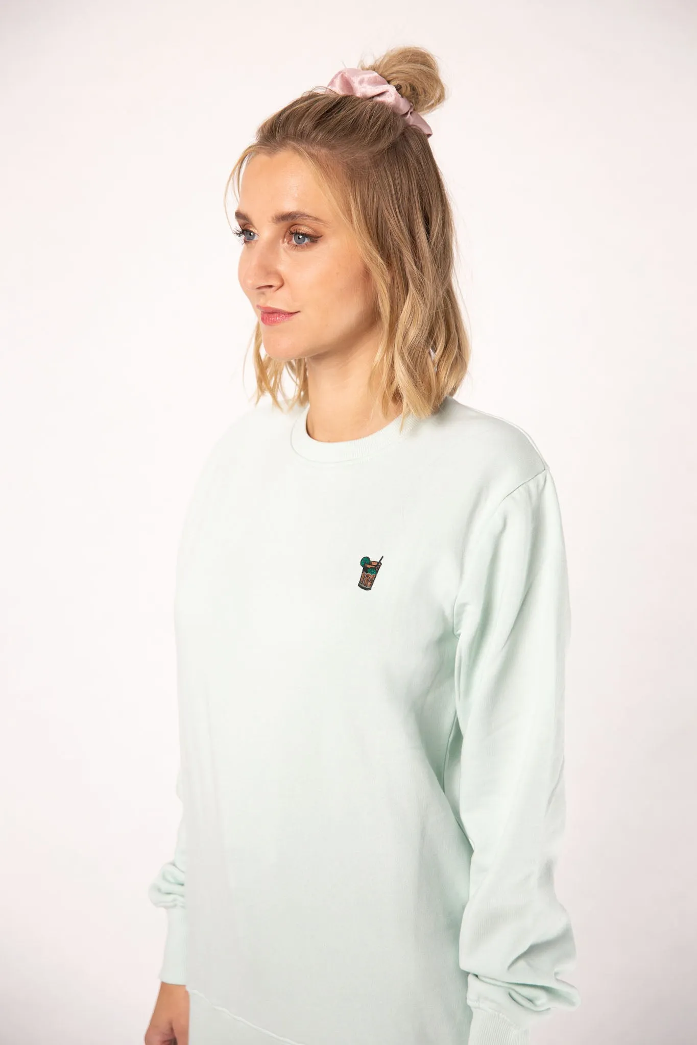 Cuba Libre | Bestickter Bio-Baumwoll Frauen Pullover