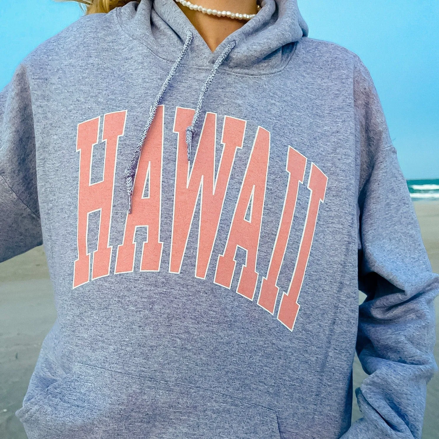 CUSTOM STATE WITH BORDER HOODIE