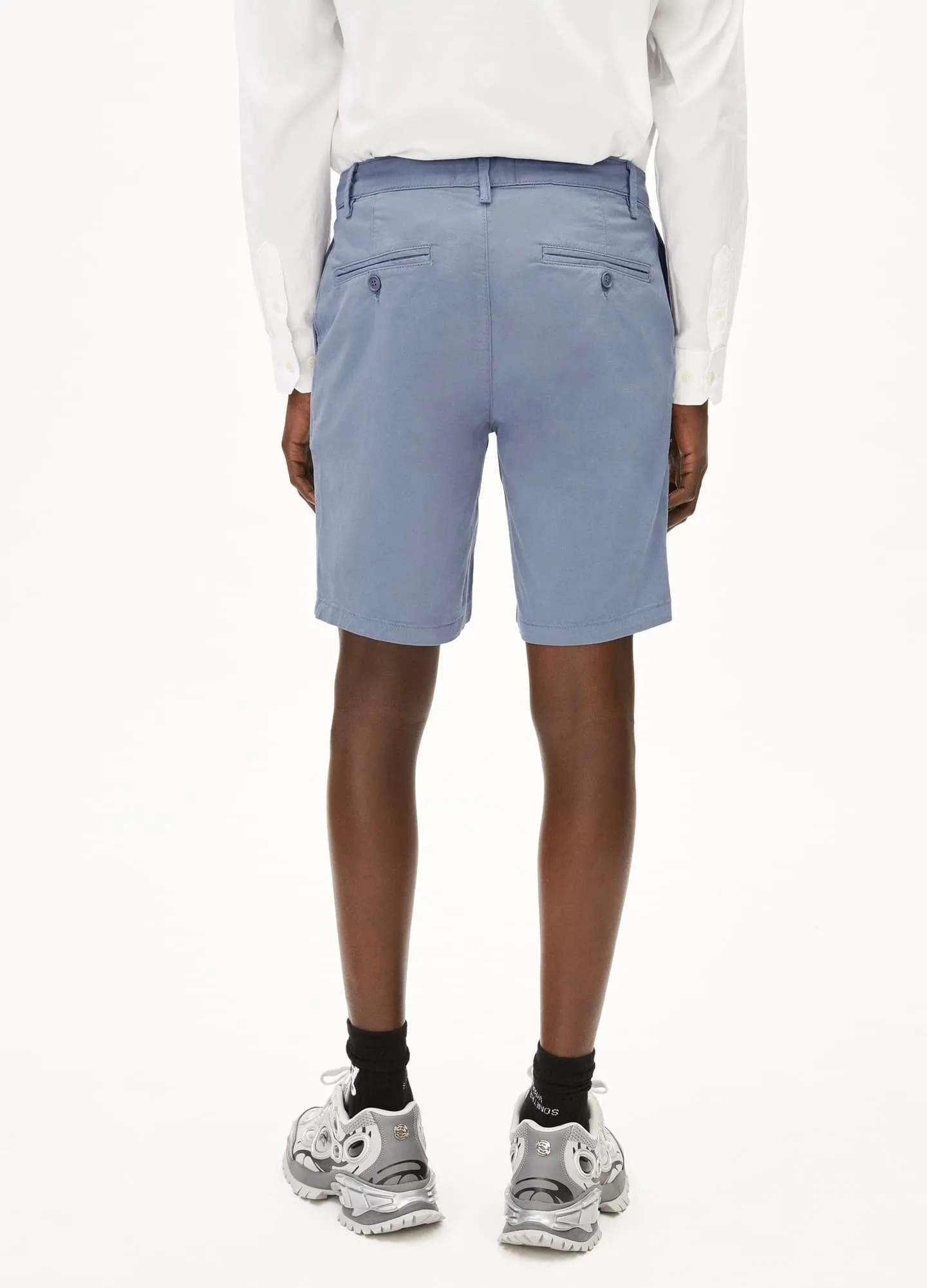 Daalos Shorts in Blue Stone