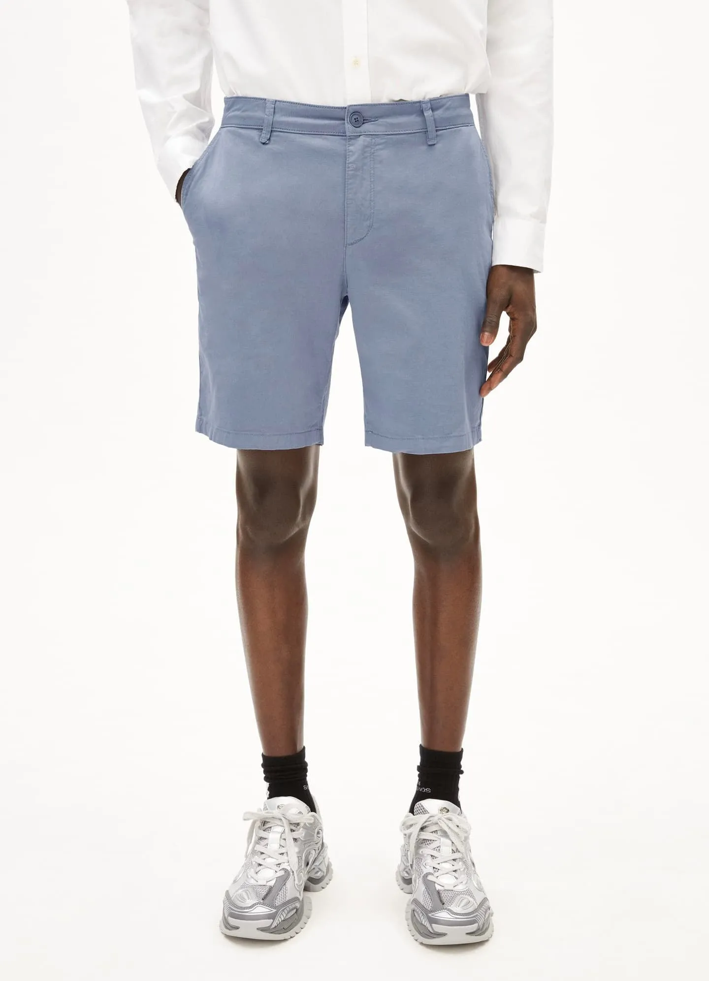 Daalos Shorts in Blue Stone