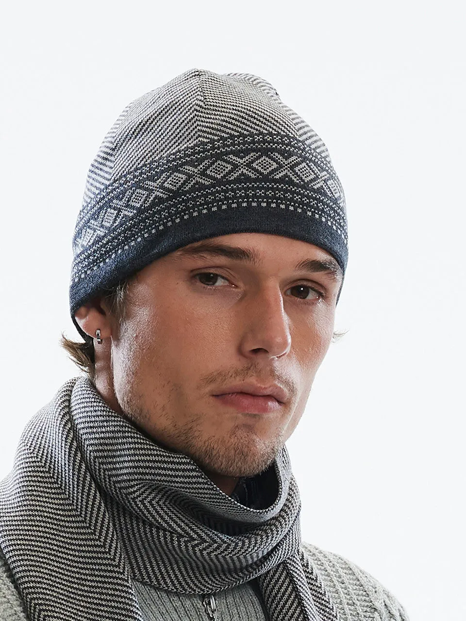 Dale of Norway - Harald hat - Sand grey