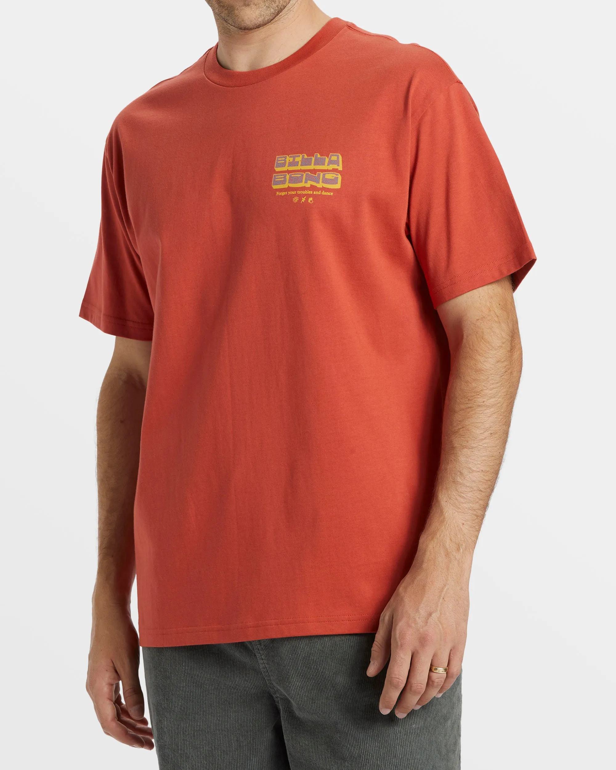 Dance T-Shirt - Dusty Red