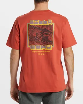 Dance T-Shirt - Dusty Red