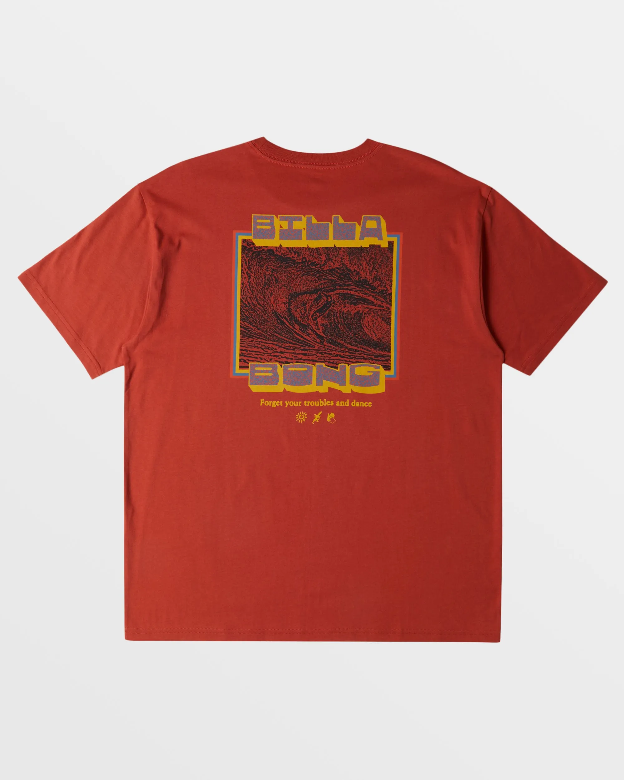 Dance T-Shirt - Dusty Red