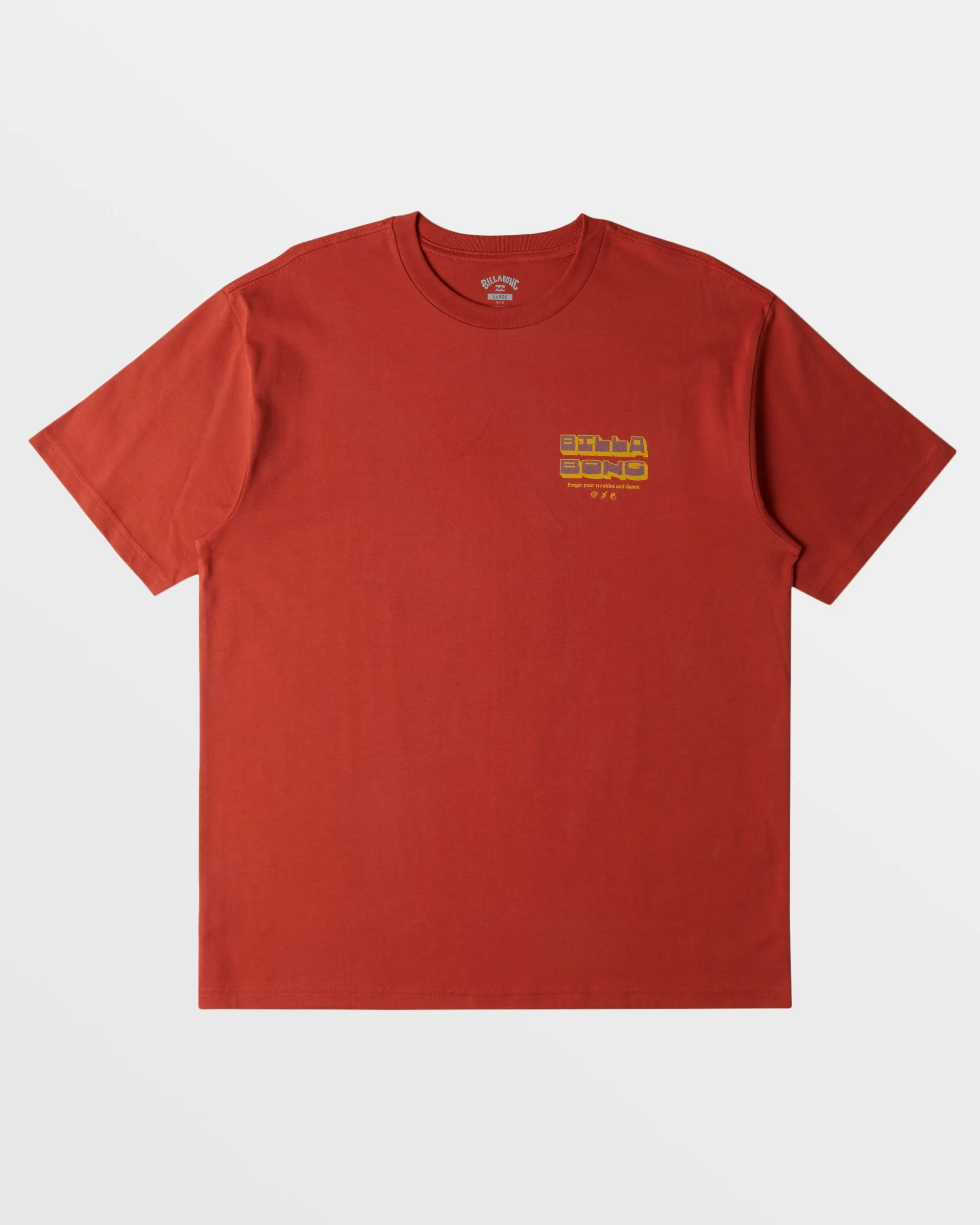 Dance T-Shirt - Dusty Red