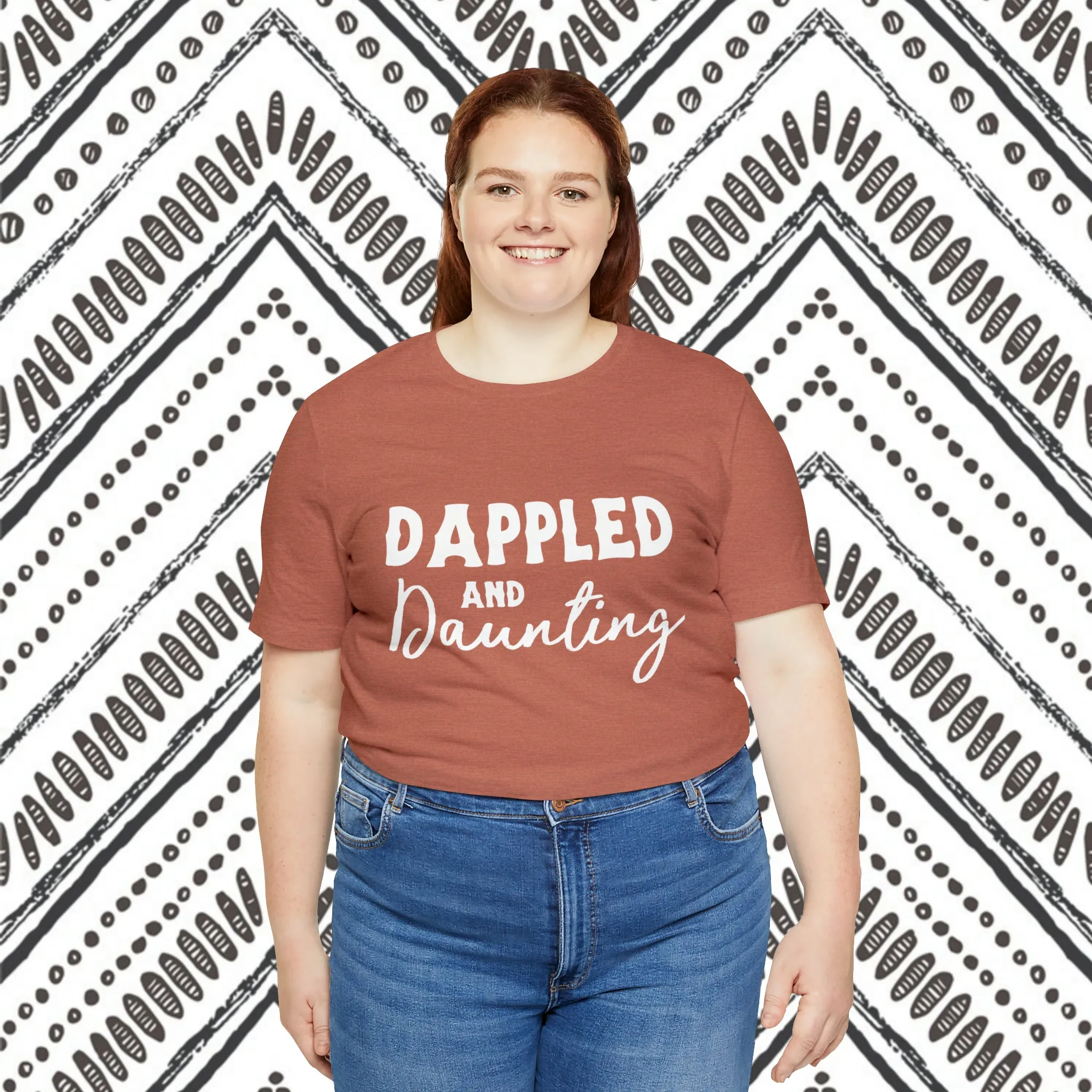 Dappled & Daunting Short Sleeve Tee