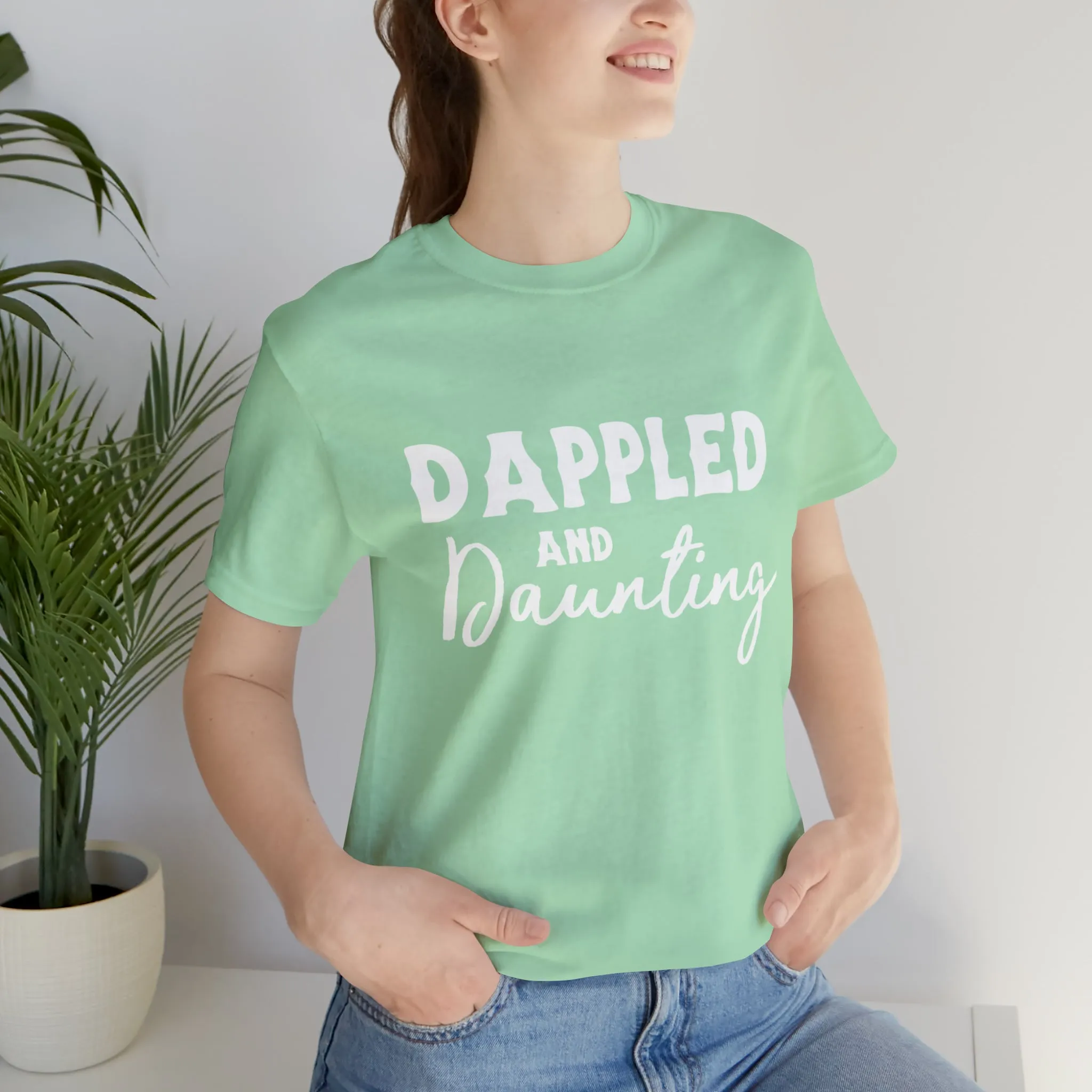 Dappled & Daunting Short Sleeve Tee