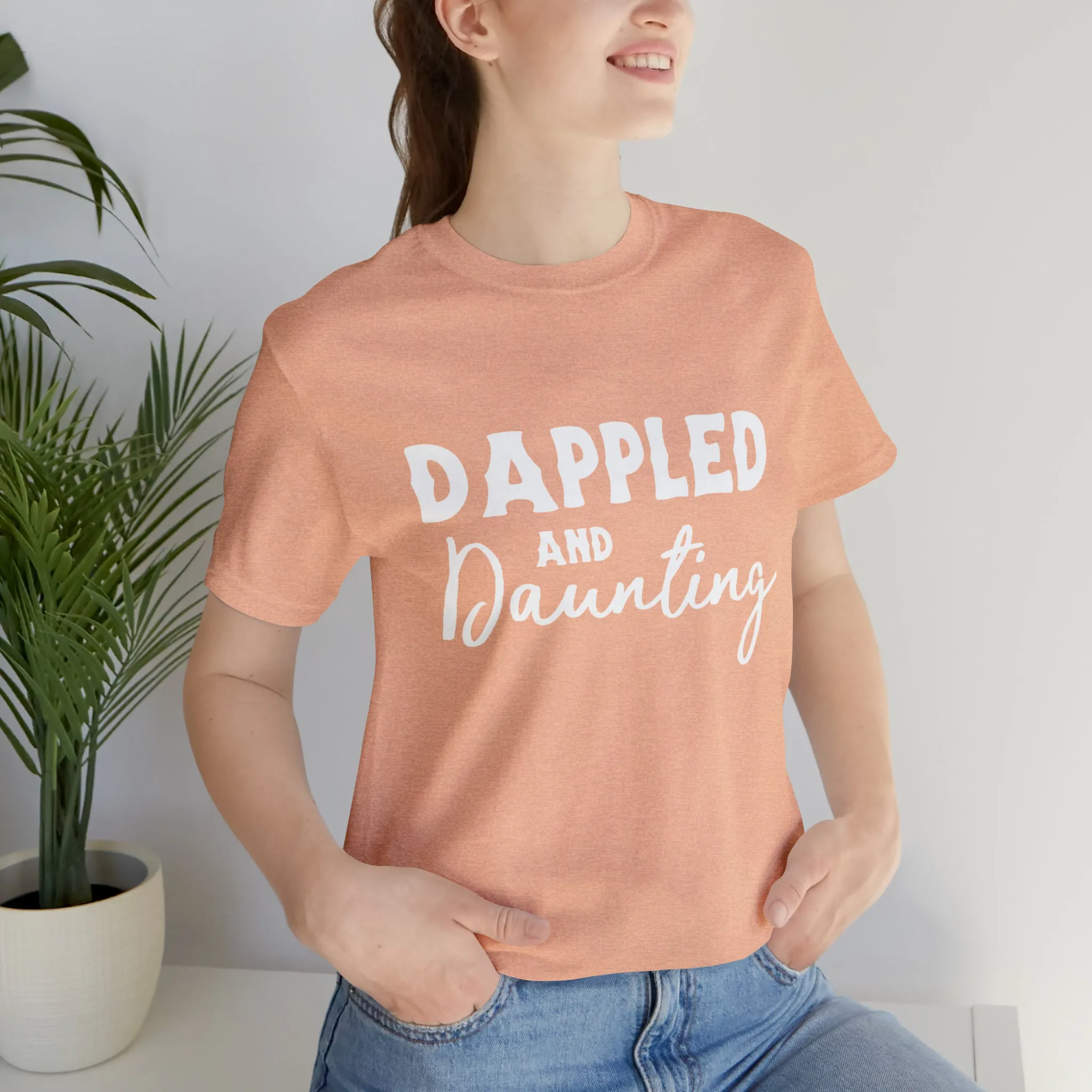 Dappled & Daunting Short Sleeve Tee