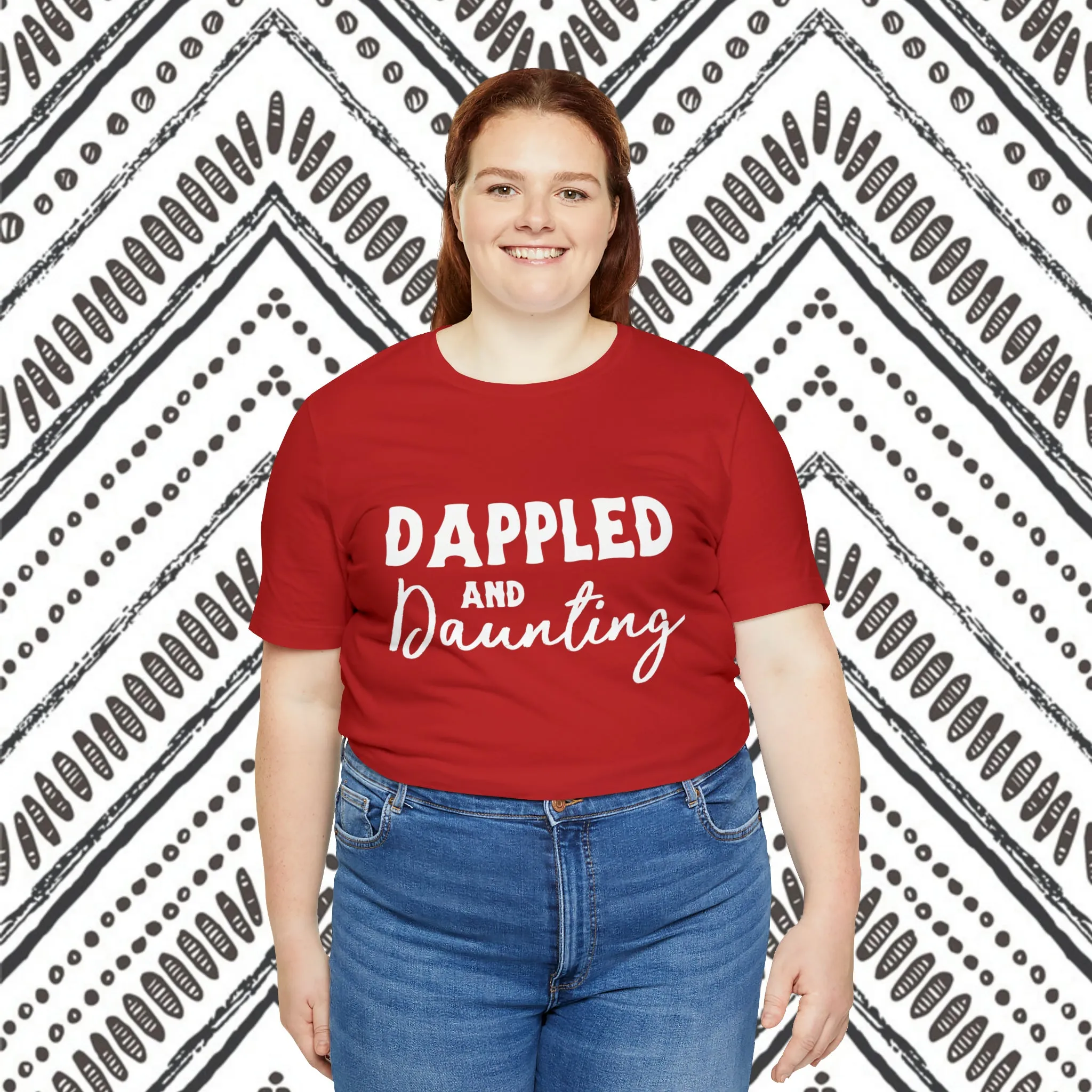 Dappled & Daunting Short Sleeve Tee