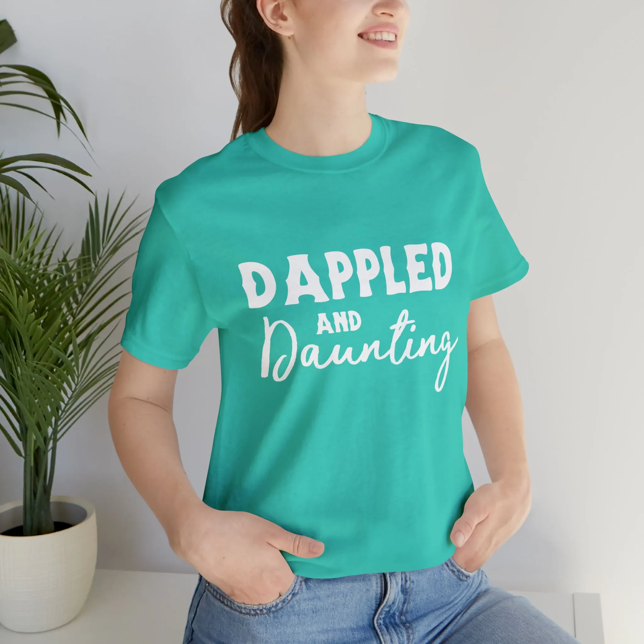 Dappled & Daunting Short Sleeve Tee