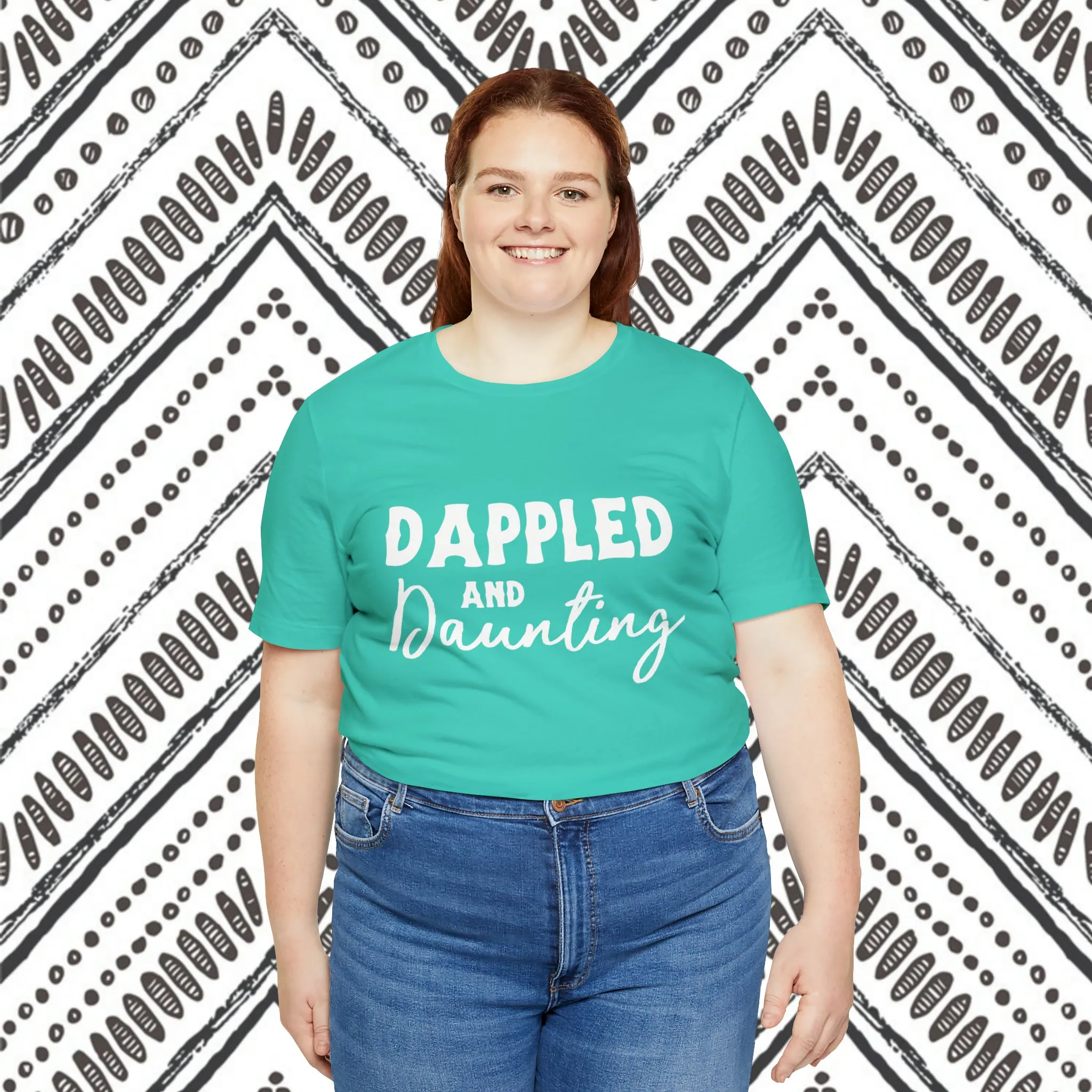 Dappled & Daunting Short Sleeve Tee