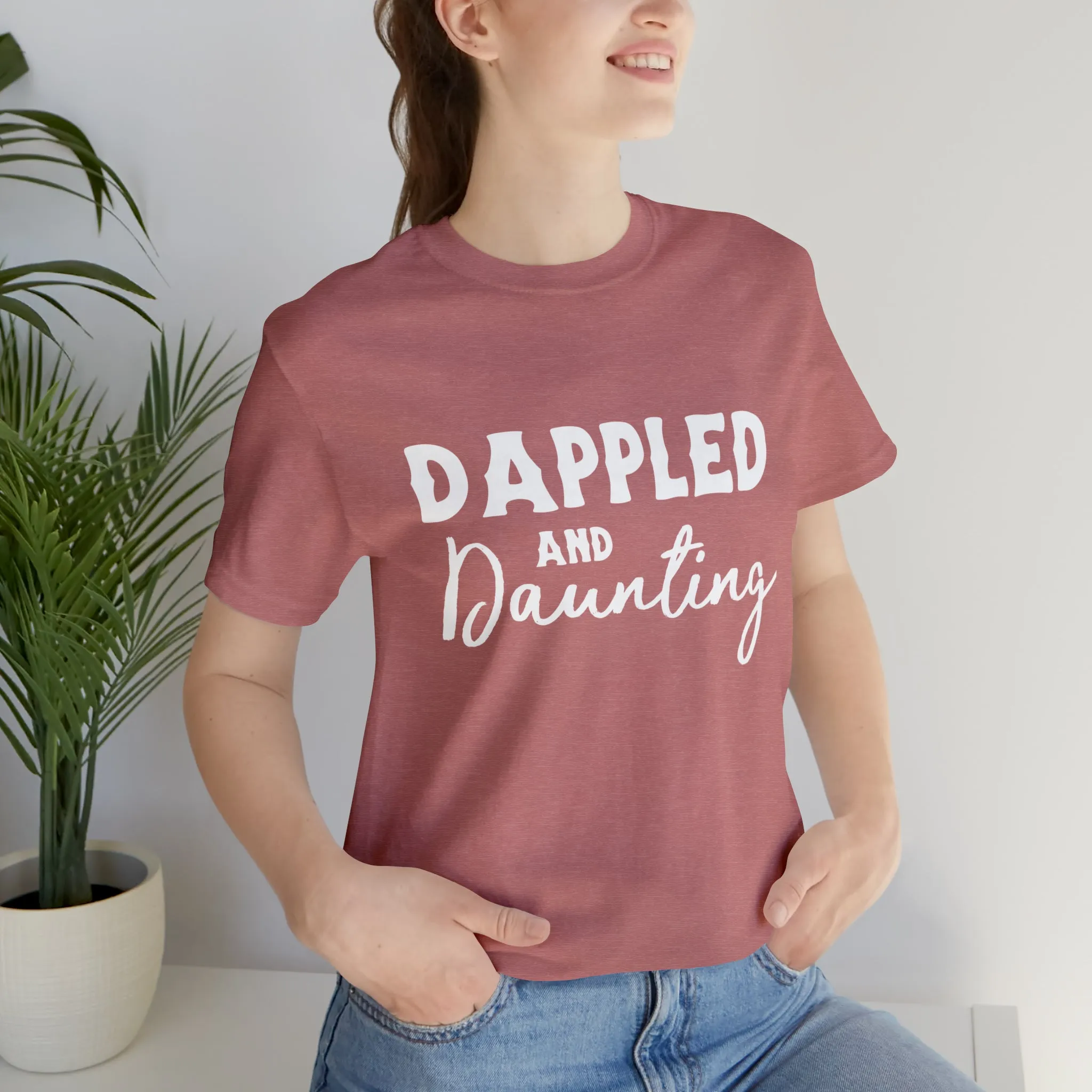 Dappled & Daunting Short Sleeve Tee