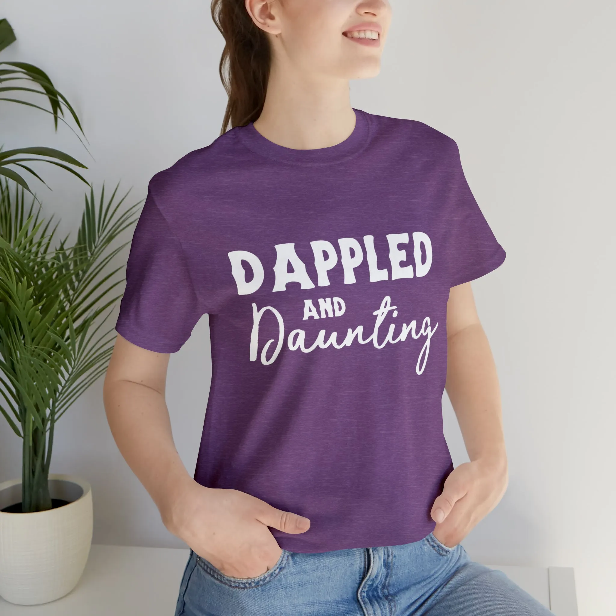 Dappled & Daunting Short Sleeve Tee