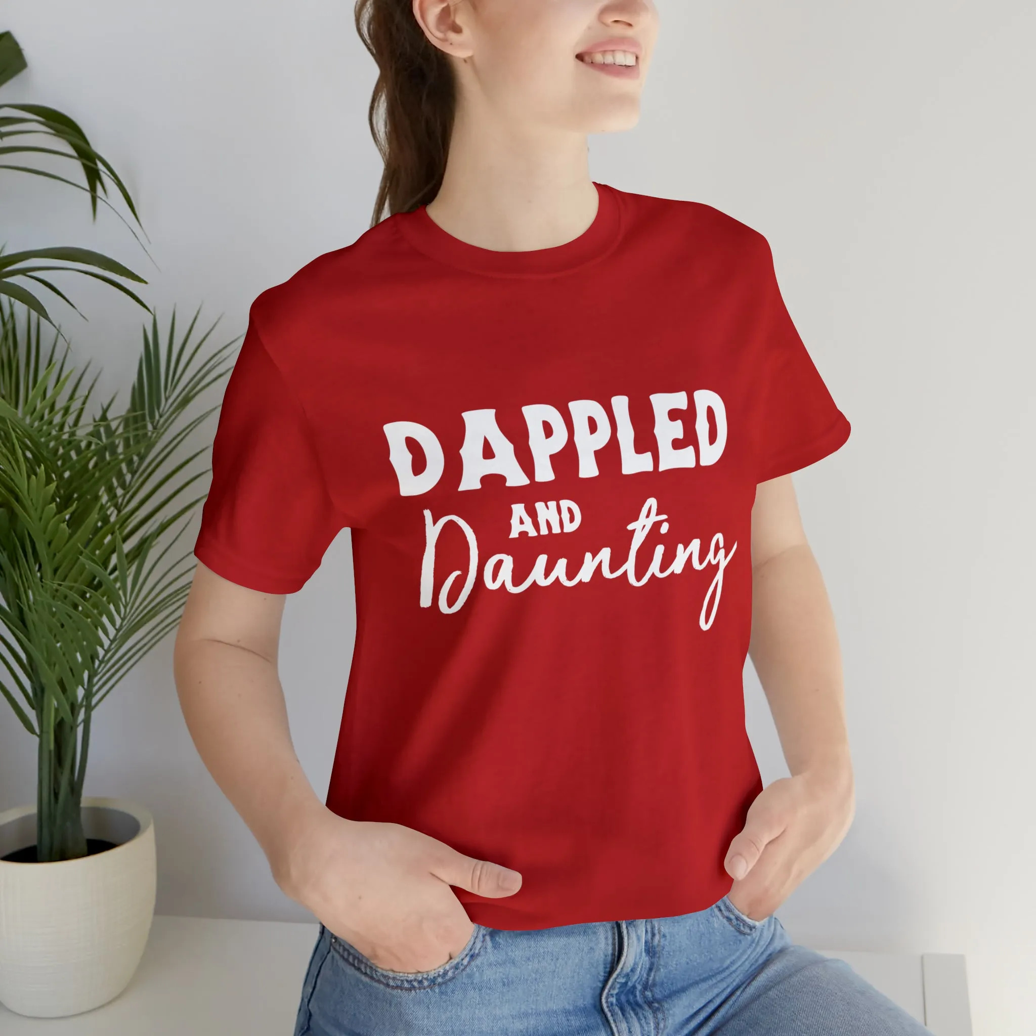 Dappled & Daunting Short Sleeve Tee